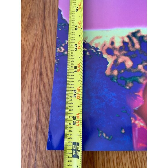 Lenny Kravitz "Are You Gonna Go My Way, Lenny On Fire" 1993 Promo Poster 18x24, - Picture 4 of 7